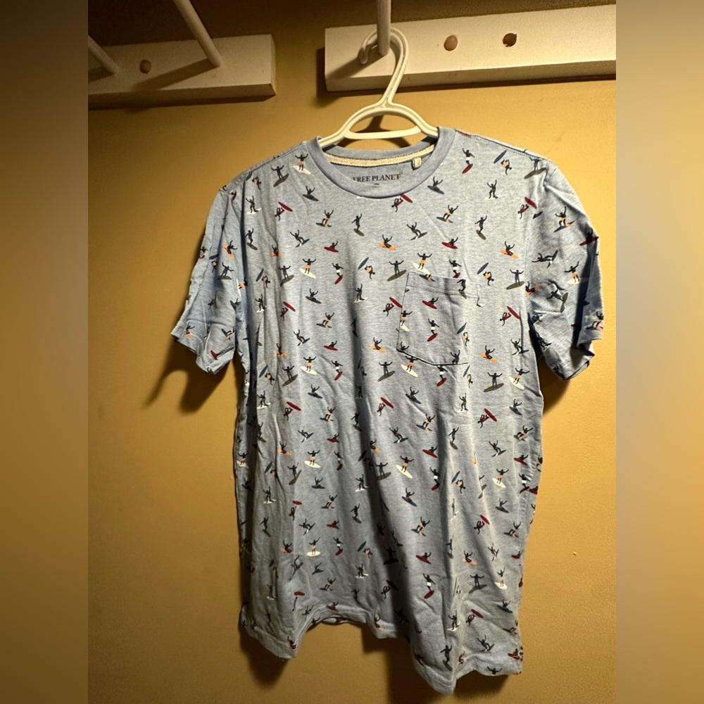 Front Pocket Surf T-Shirt